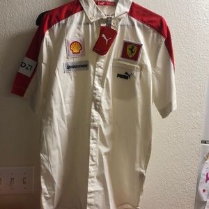 Puma scuderia Ferrari team shirt